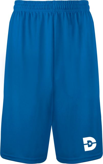 Dallas College Performance Classic 9 Inch Short D Mark - ONLINE ONLY