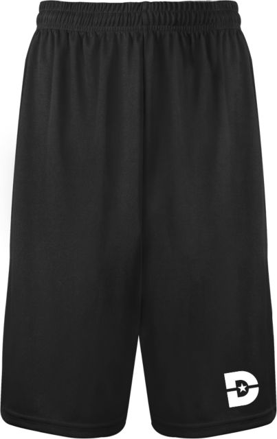 Dallas College Performance Classic 9 Inch Short D Mark - ONLINE ONLY