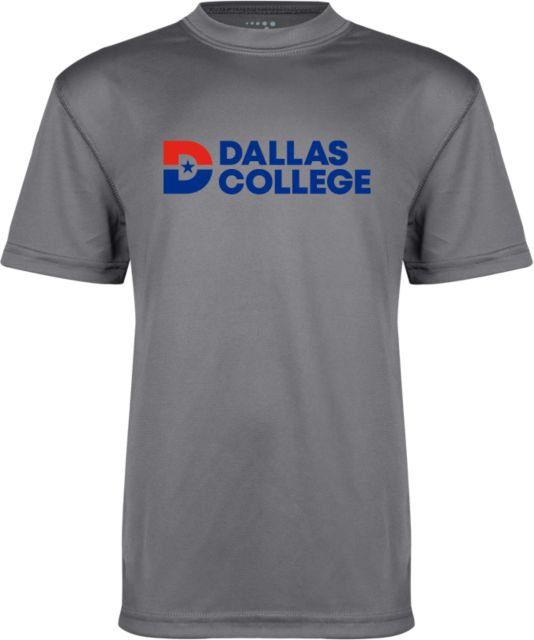 Dallas College Youth Performance Tee Primary Mark - ONLINE ONLY