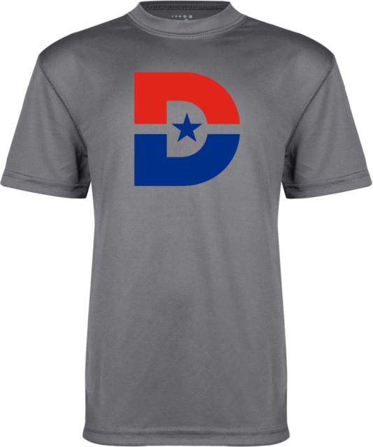 Dallas College Youth Performance Tee D Mark - ONLINE ONLY