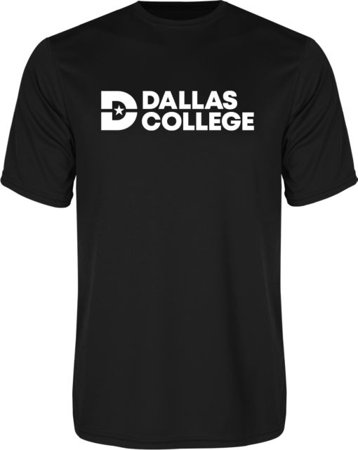 Dallas College Performance Tee Primary Mark - ONLINE ONLY