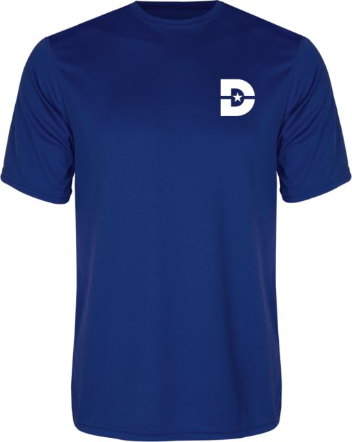 Dallas College Performance Tee D Mark - ONLINE ONLY