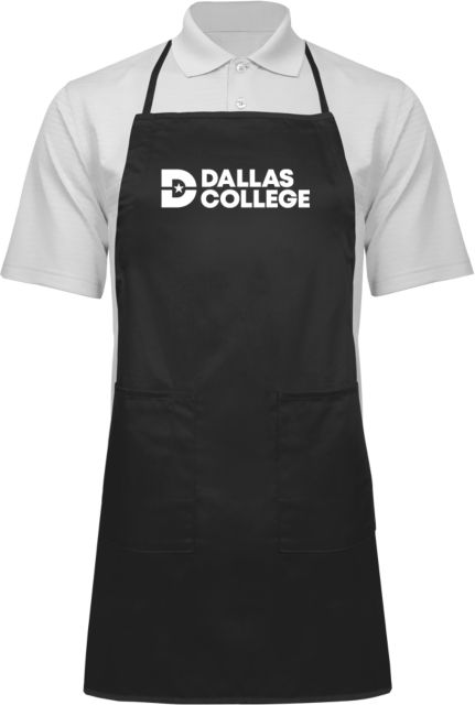 Dallas College Full Length Apron Primary Mark - ONLINE ONLY