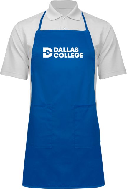 Dallas College Full Length Apron Primary Mark - ONLINE ONLY