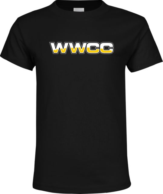 Walla Walla Youth T Shirt WWCC Logo - ONLINE ONLY