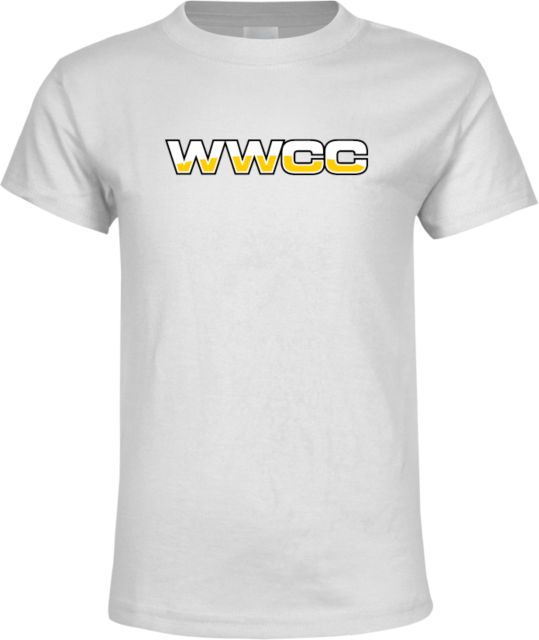 Walla Walla Youth T Shirt WWCC Logo - ONLINE ONLY