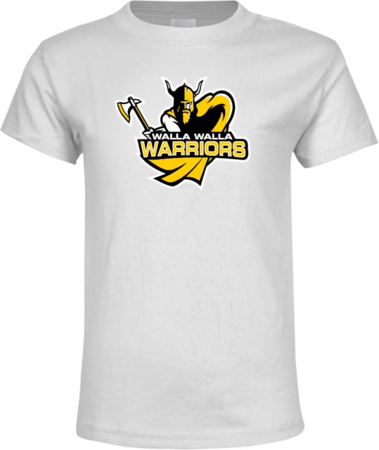 Walla Walla Youth T Shirt WW Warriors Warrior - ONLINE ONLY