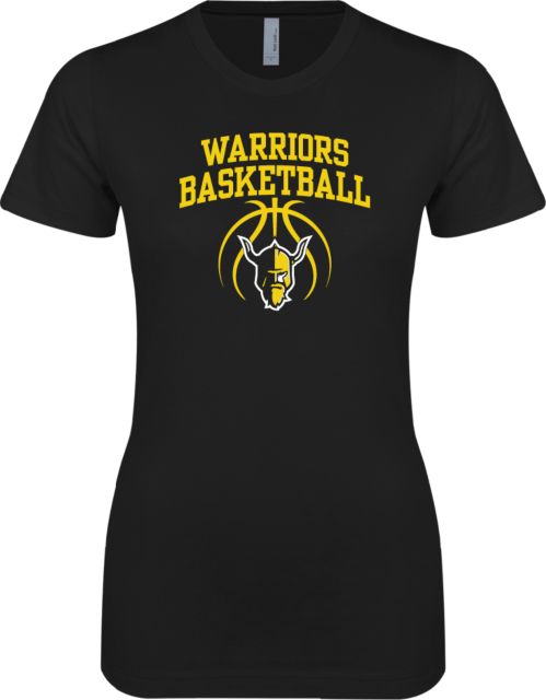 Walla Walla Next Level Womens Boyfriend Tee Warriors Basketball - ONLINE ONLY