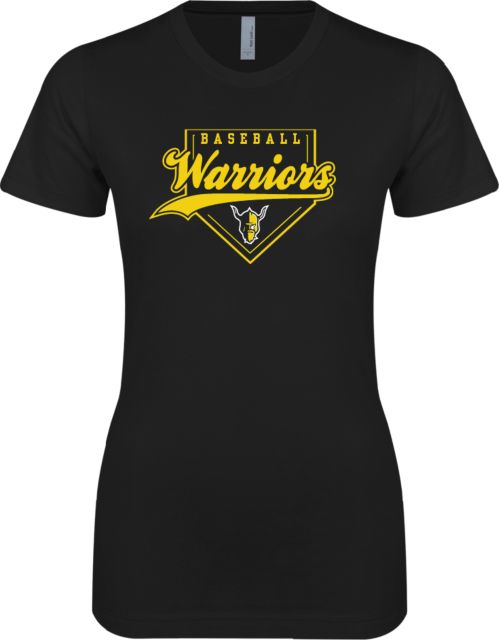 Walla Walla Next Level Womens Boyfriend Tee Warriors Baseball - ONLINE ONLY
