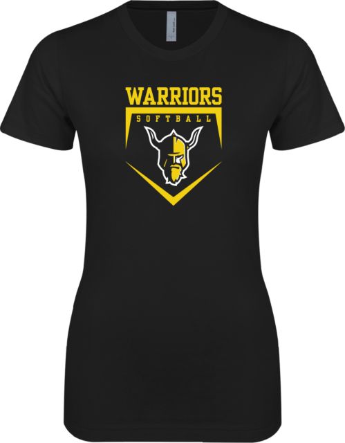 Walla Walla Next Level Womens Boyfriend Tee Warriors Softball - ONLINE ONLY