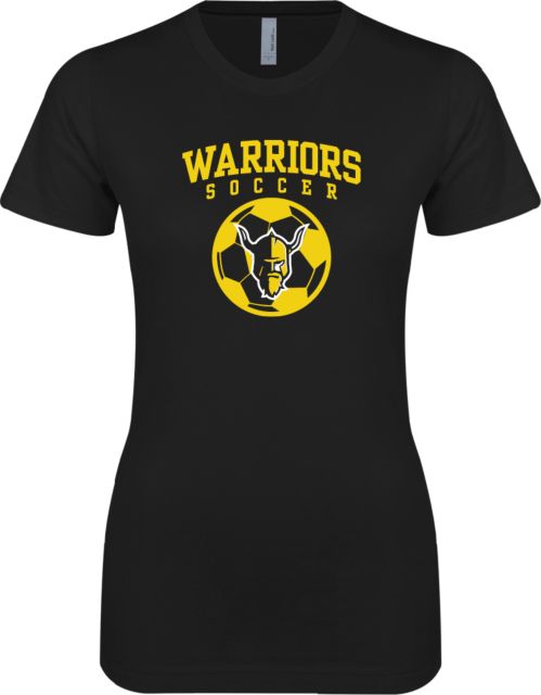 Walla Walla Next Level Womens Boyfriend Tee Warriors Soccer - ONLINE ONLY