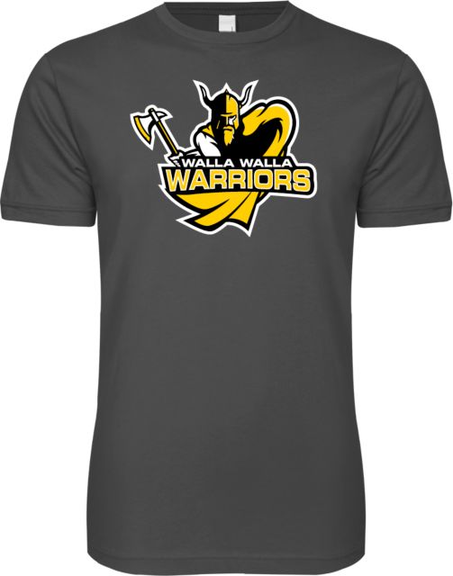 Walla Walla Next Level SoftStyle T Shirt WW Warriors Warrior - ONLINE ONLY