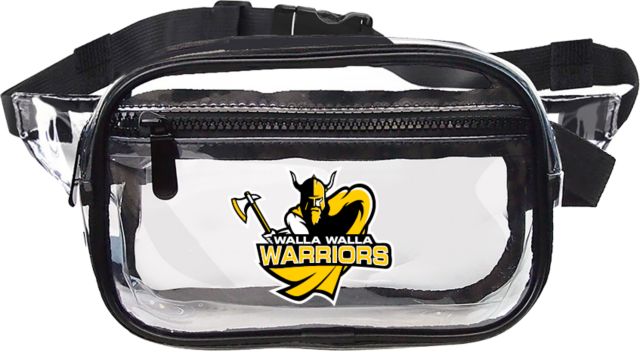 Walla Walla Clear Fanny Pack WW Warriors Warrior - ONLINE ONLY
