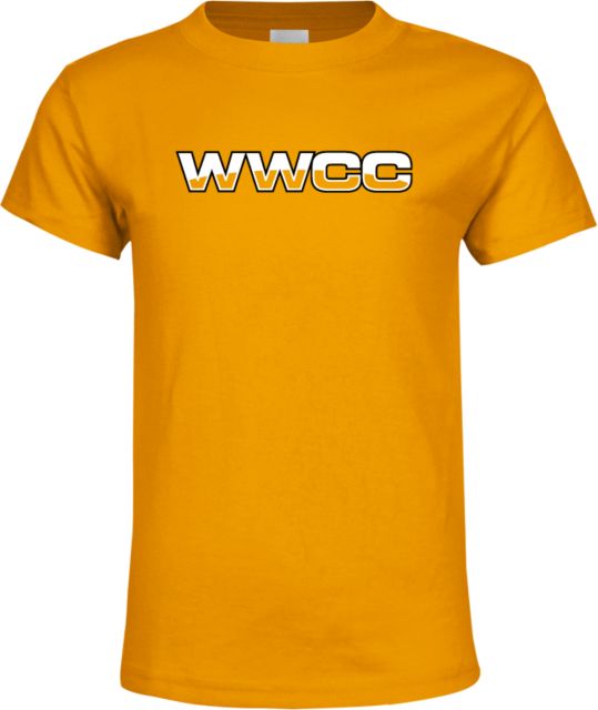 Walla Walla Youth T-Shirt WWCC Logo - ONLINE ONLY