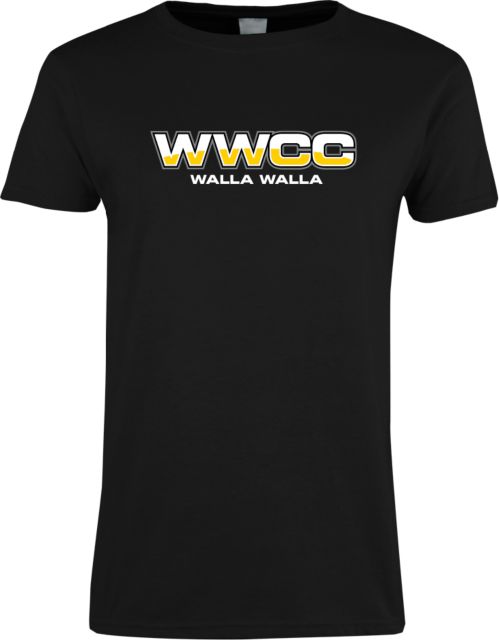Walla Walla Womens Short Sleeve Tee WWCC Walla Walla - ONLINE ONLY