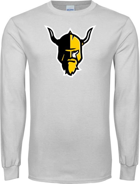 Walla Walla Long Sleeve T Shirt Warrior Head - ONLINE ONLY