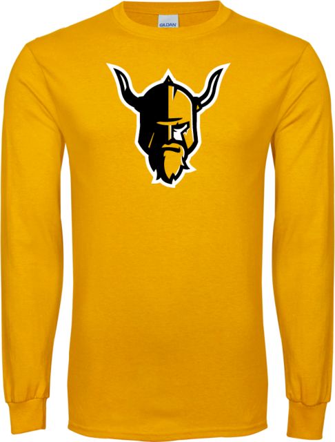 Walla Walla Long Sleeve T Shirt Warrior Head - ONLINE ONLY