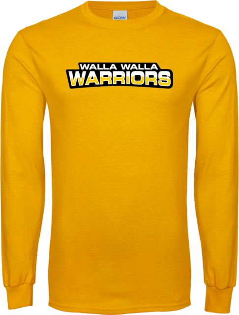 Walla Walla Long Sleeve T Shirt Walla Walla Warriors - ONLINE ONLY