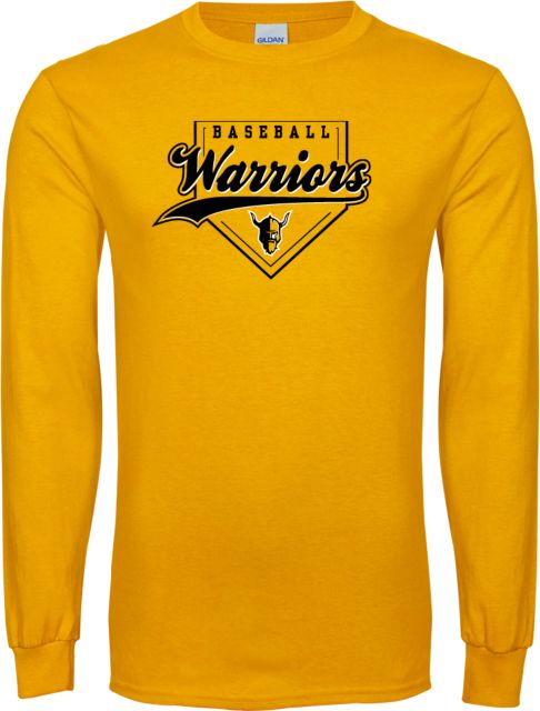 Walla Walla Long Sleeve T Shirt Warriors Baseball - ONLINE ONLY