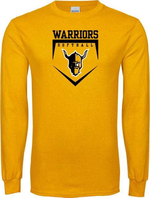 Walla Walla Long Sleeve T Shirt Warriors Softball - ONLINE ONLY