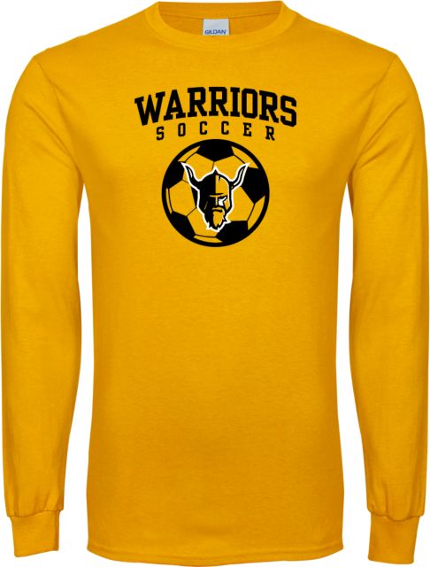 Walla Walla Long Sleeve T Shirt Warriors Soccer - ONLINE ONLY