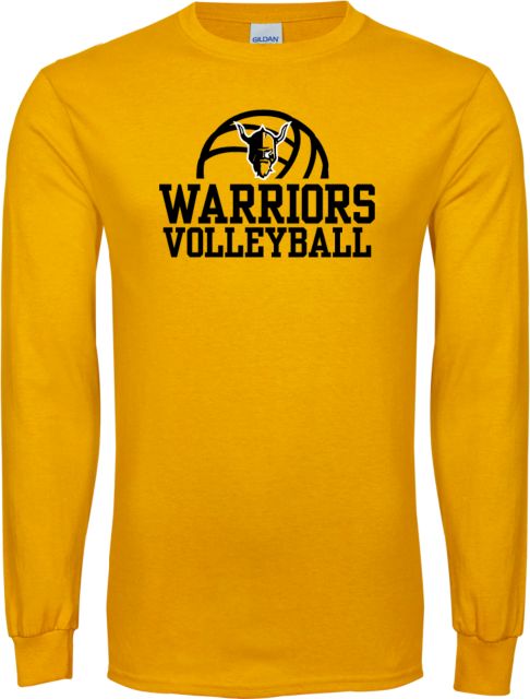 Walla Walla Long Sleeve T Shirt Warriors Volleyball - ONLINE ONLY