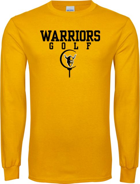 Walla Walla Long Sleeve T Shirt Warriors Golf - ONLINE ONLY