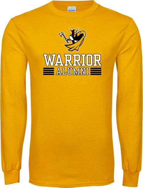 Walla Walla Long Sleeve T Shirt Alumni Warrior - ONLINE ONLY