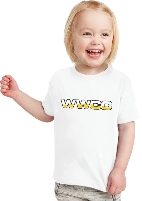Walla Walla Toddler T Shirt WWCC Logo - ONLINE ONLY