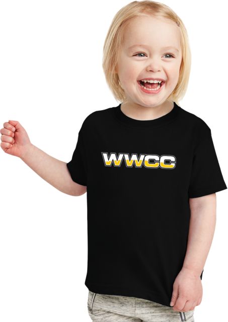 Walla Walla Toddler T Shirt WWCC Logo - ONLINE ONLY