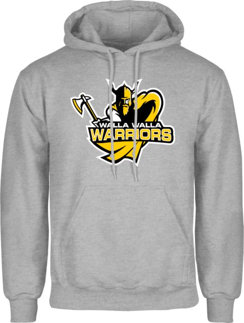 Walla Walla Fleece Hoodie WW Warriors Warrior - ONLINE ONLY