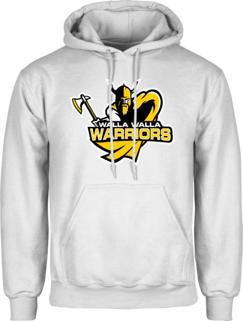Walla Walla Fleece Hoodie WW Warriors Warrior - ONLINE ONLY