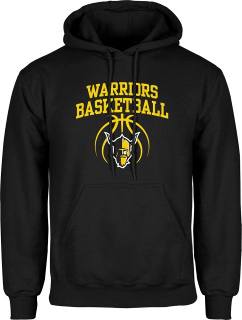 Walla Walla Fleece Hoodie Warriors Basketball - ONLINE ONLY