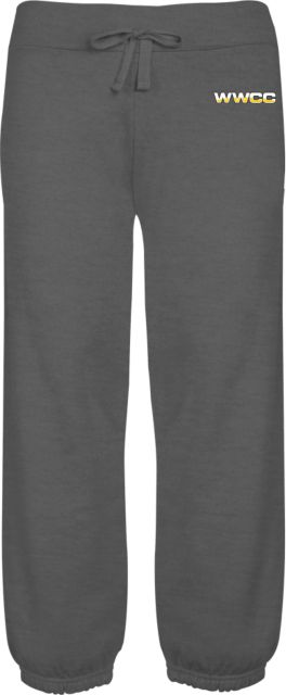 Walla Walla ENZA Womens Banded Fleece Capri WWCC Logo - ONLINE ONLY