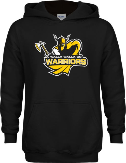 Walla Walla Youth Fleece Hoodie WW Warriors Warrior - ONLINE ONLY
