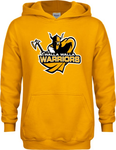 Walla Walla Youth Fleece Hoodie WW Warriors Warrior - ONLINE ONLY