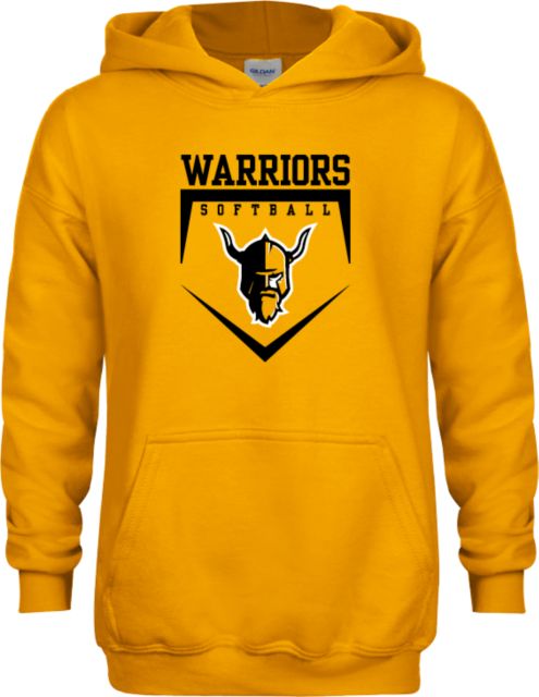 Walla Walla Youth Fleece Hoodie Warriors Softball - ONLINE ONLY