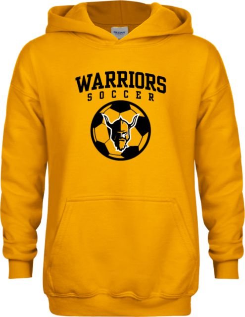 Walla Walla Youth Fleece Hoodie Warriors Soccer - ONLINE ONLY