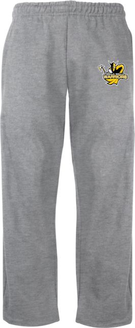 Walla Walla Fleece Open Bottom Pant WW Warriors Warrior - ONLINE ONLY