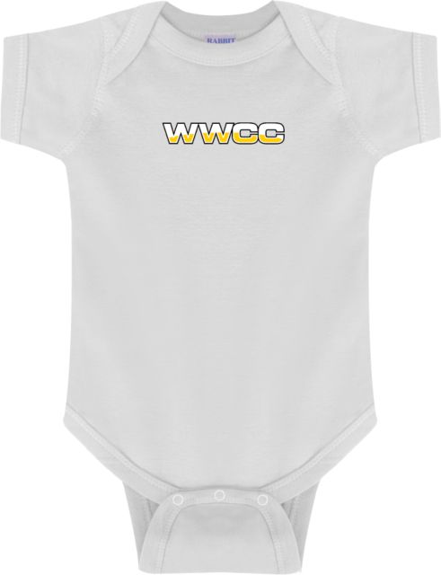 Walla Walla Infant Bodysuit WWCC Logo - ONLINE ONLY