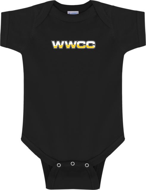 Walla Walla Infant Bodysuit WWCC Logo - ONLINE ONLY