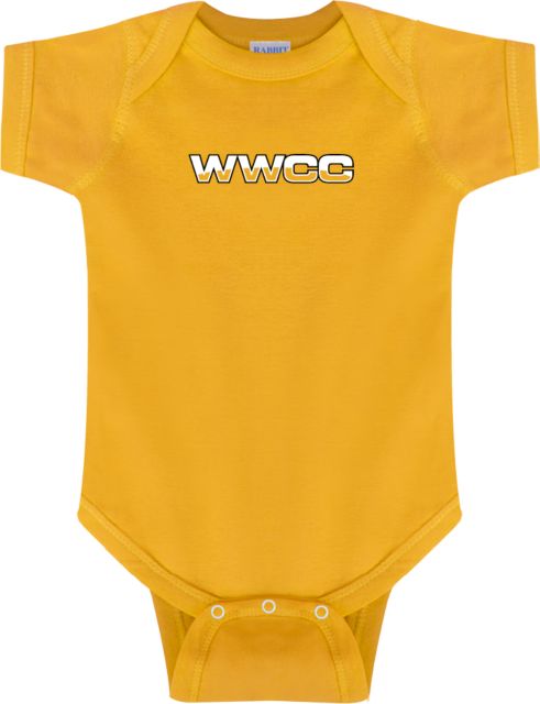 Walla Walla Infant Bodysuit WWCC Logo - ONLINE ONLY