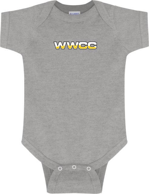 Walla Walla Infant Bodysuit WWCC Logo - ONLINE ONLY