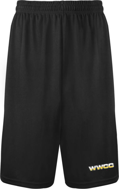 Walla Walla Performance Classic 9 Inch Short WWCC Logo - ONLINE ONLY