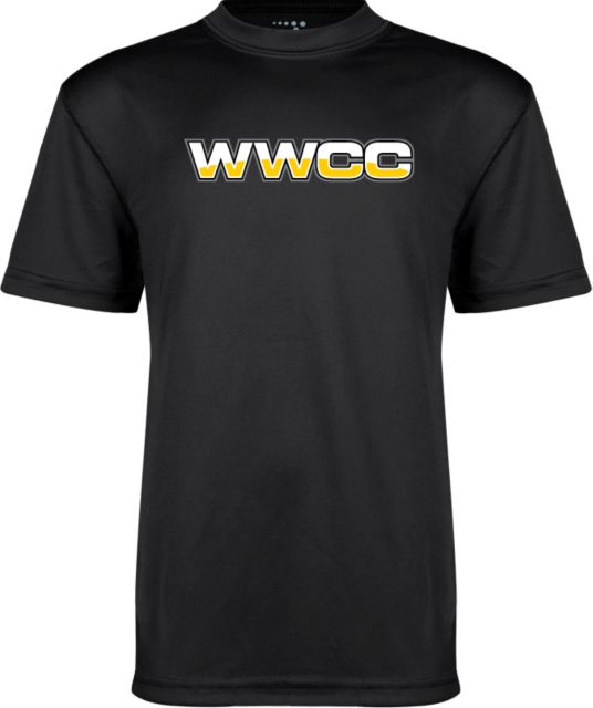 Walla Walla Youth Performance Tee WWCC Logo - ONLINE ONLY