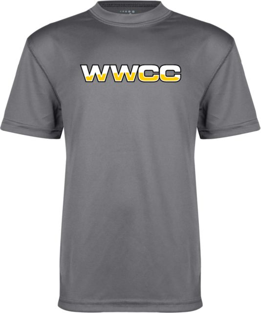 Walla Walla Youth Performance Tee WWCC Logo - ONLINE ONLY