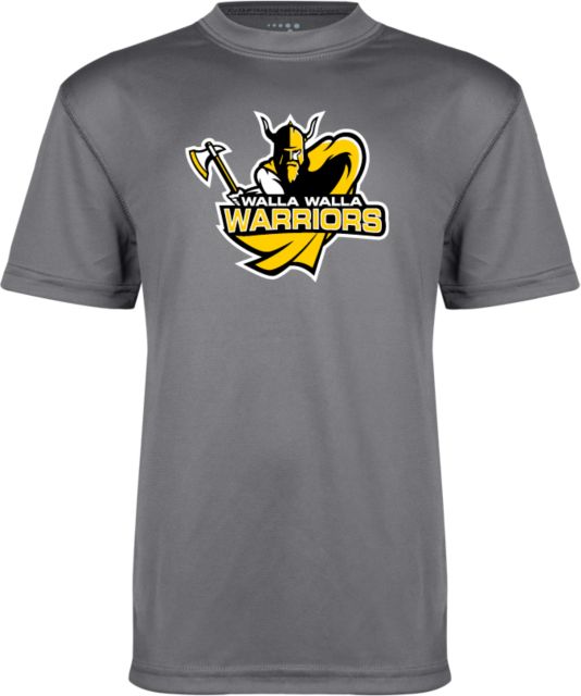Walla Walla Youth Performance Tee WW Warriors Warrior - ONLINE ONLY