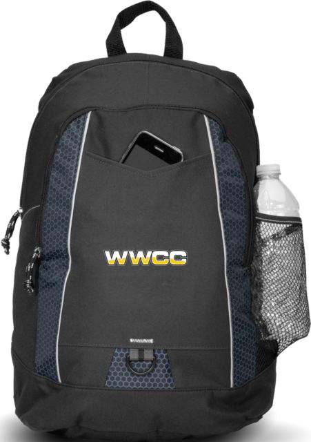Walla Walla Impulse Backpack WWCC Logo - ONLINE ONLY