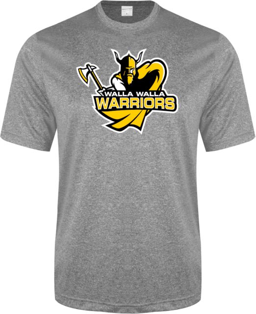 Walla Walla Heather Performance Contender Tee WW Warriors Warrior - ONLINE ONLY