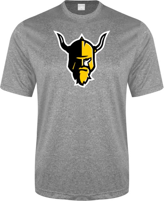 Walla Walla Heather Performance Contender Tee Warrior Head - ONLINE ONLY